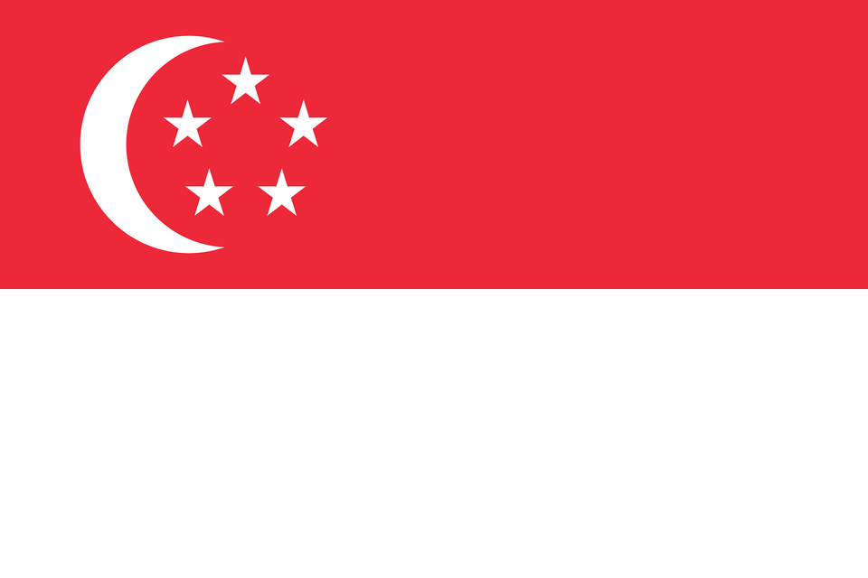 Flag Of Singapore Clipart Free Transparent Png