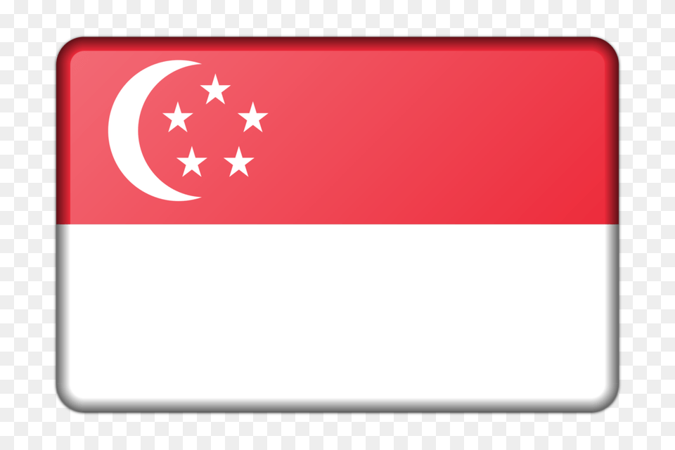 Flag Of Singapore Lion Head Symbol Of Singapore National Flag Free Transparent Png