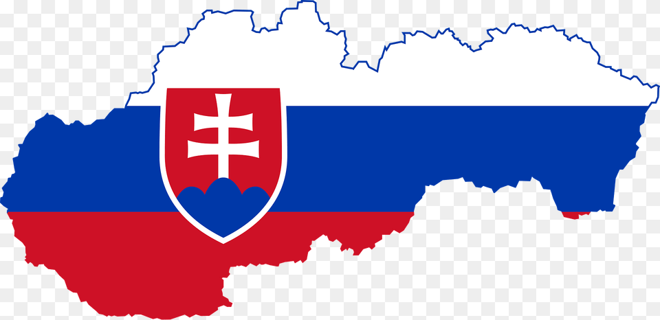 Flag Of Slovakia Clipart, Logo Free Png Download