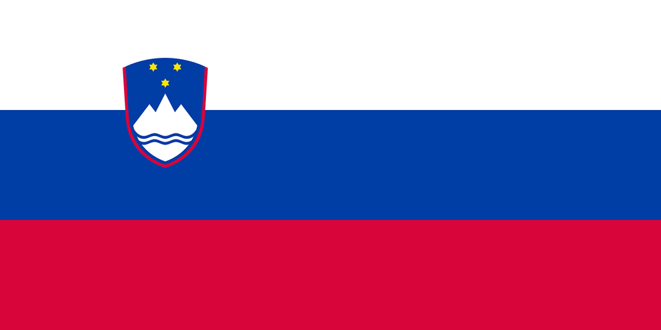 Flag Of Slovenia 2008 Summer Olympics Clipart, Logo Free Transparent Png