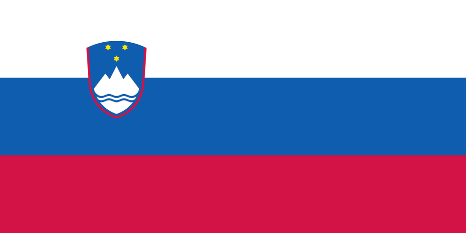 Flag Of Slovenia 2010 Winter Olympics Clipart, Logo Free Png