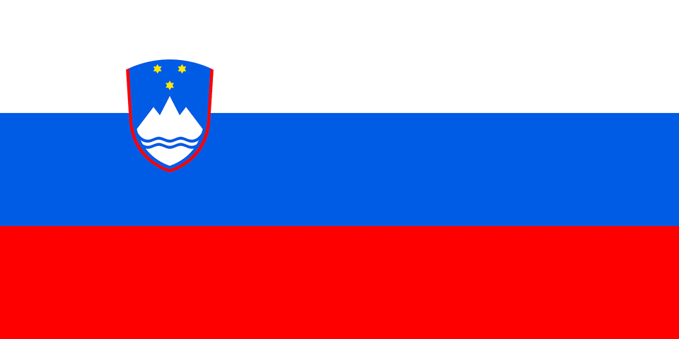 Flag Of Slovenia Clipart, Logo Free Transparent Png