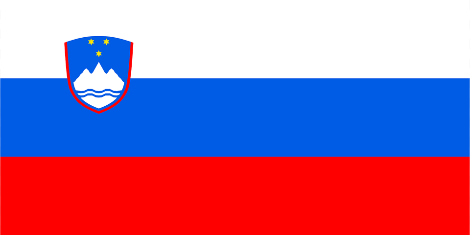 Flag Of Slovenia Clipart Free Transparent Png