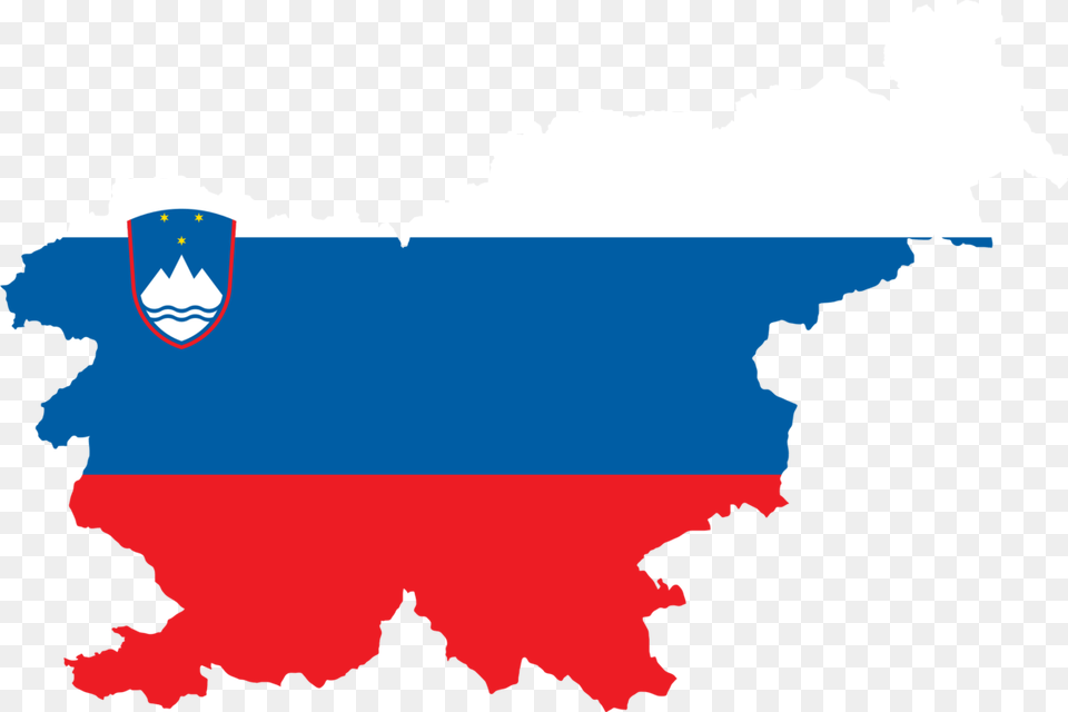 Flag Of Slovenia National Flag Map, Nature, Outdoors, Mountain, Sea Free Transparent Png