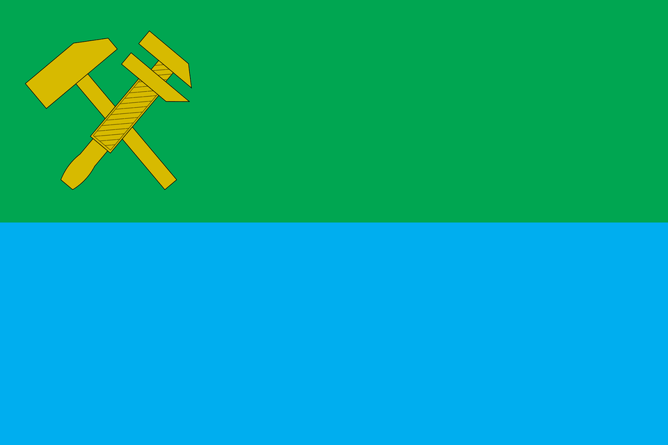 Flag Of Snovsk Raion Clipart, Symbol, Sign Free Transparent Png