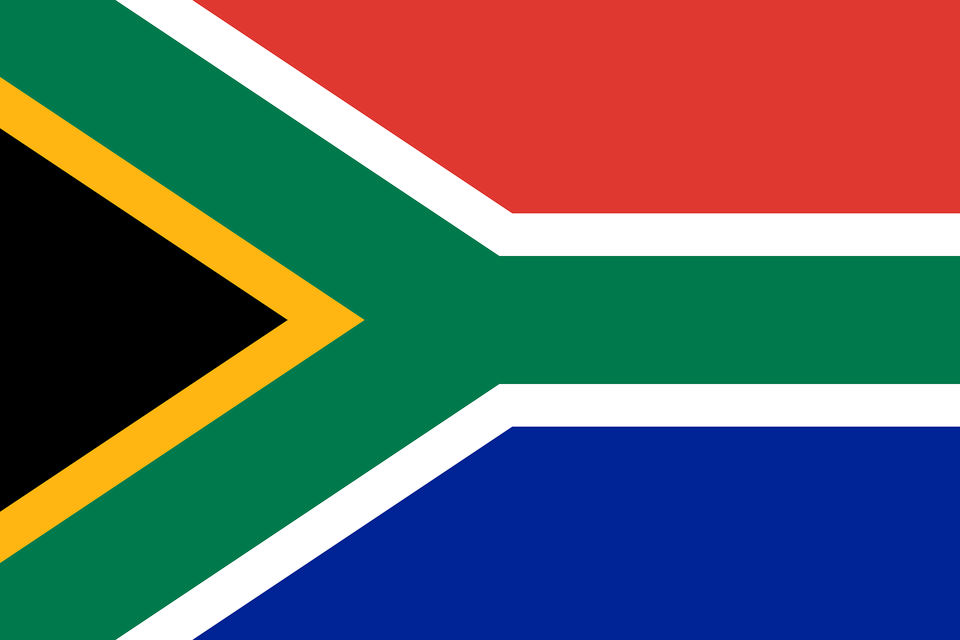 Flag Of South Africa Clipart, South Africa Flag Png Image