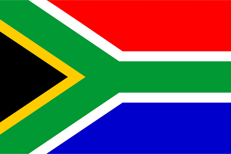 Flag Of South Africa Clipart, South Africa Flag Png