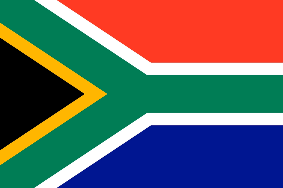 Flag Of South Africa Clipart, South Africa Flag Png Image