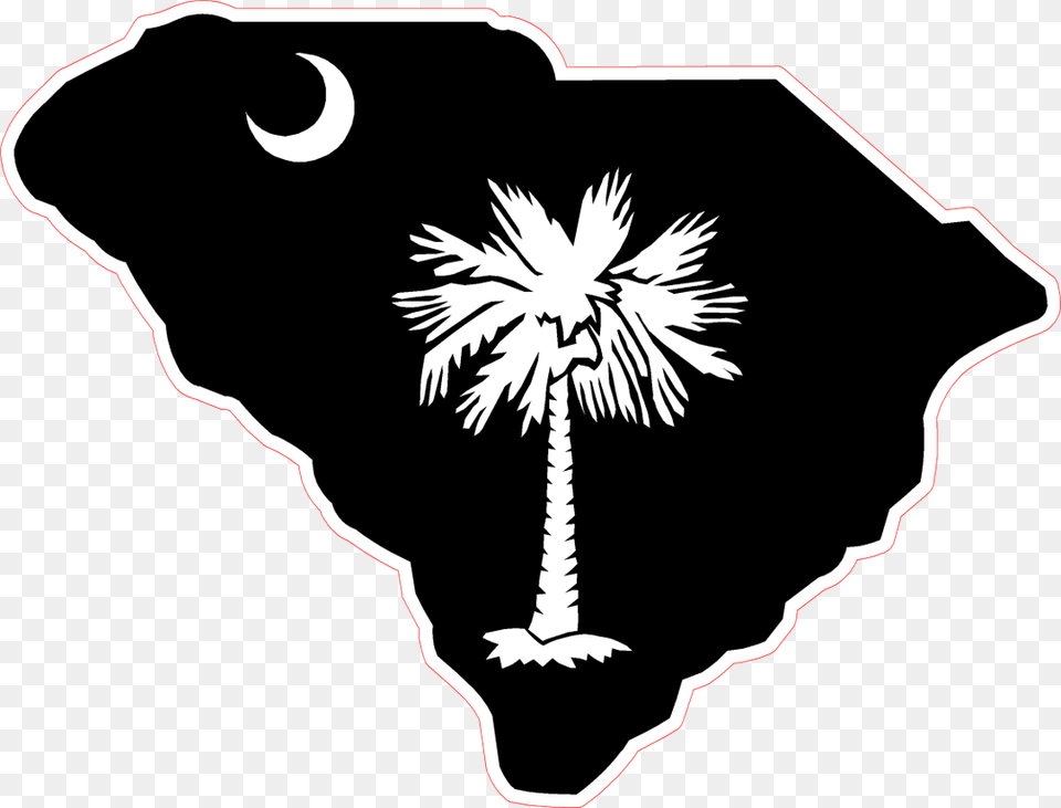 Flag Of South Carolina Berkeley County South Carolina South Carolina Myrtle Beach Logo, Animal, Bird, Person, Silhouette Png
