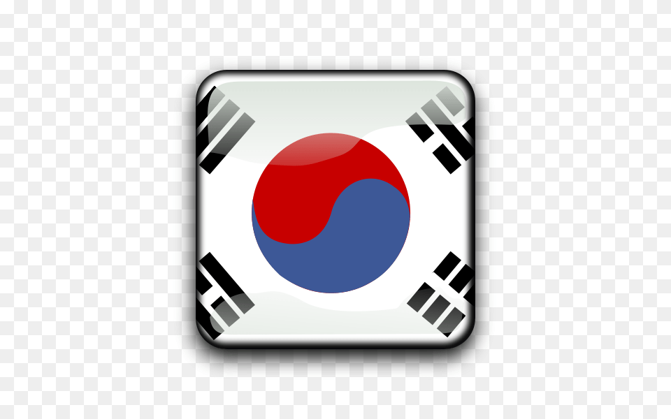Flag Of South Korea Clip Arts For Web, Logo Free Png