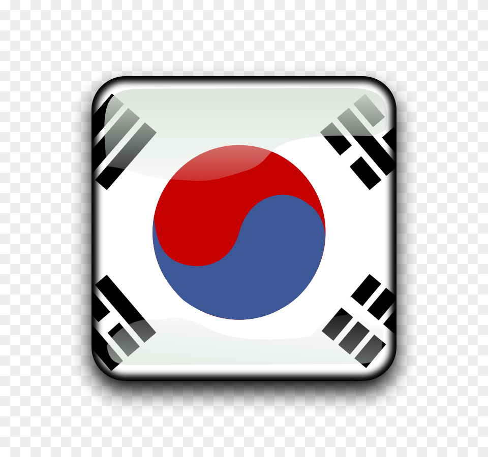Flag Of South Korea Clip Arts For Web, Logo Free Png Download