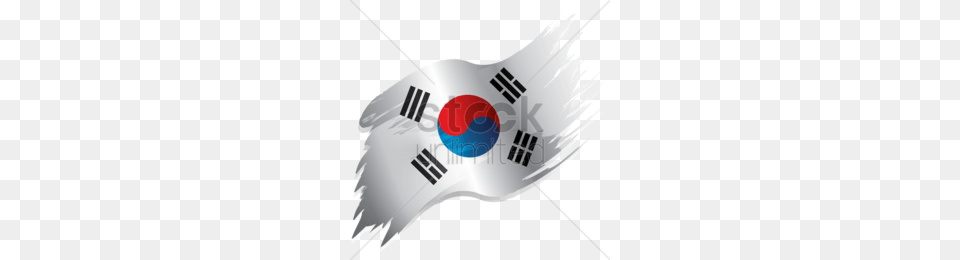 Flag Of South Korea Clipart, Cutlery, Fork, Korea Flag Free Png Download