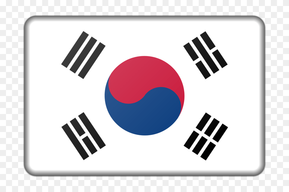 Flag Of South Korea Korean War National Flag, Logo Free Png Download