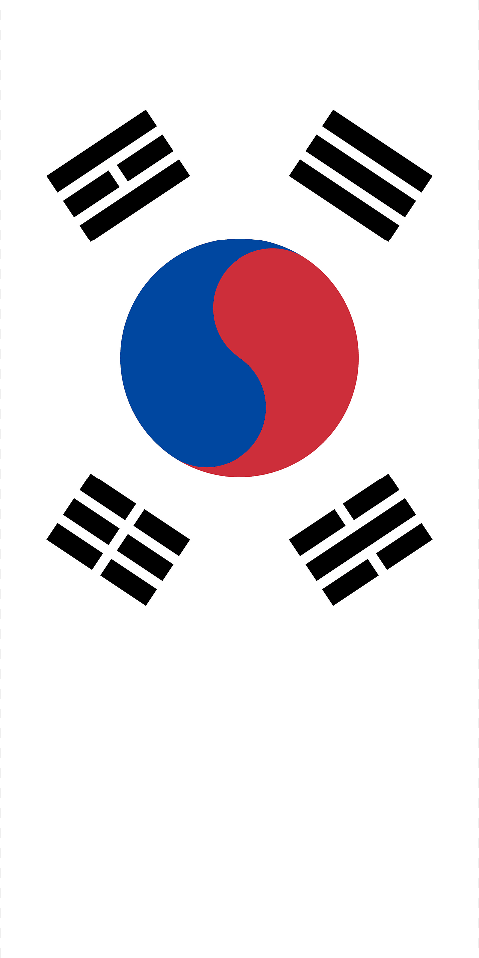 Flag Of South Korea Vertical Clipart, Logo, Dynamite, Weapon Free Png