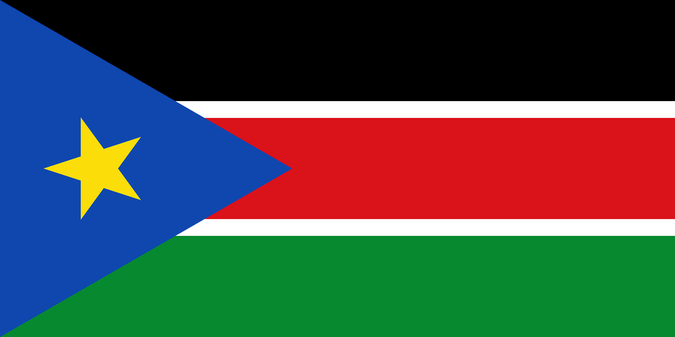 Flag Of South Sudan Clipart, Star Symbol, Symbol Png