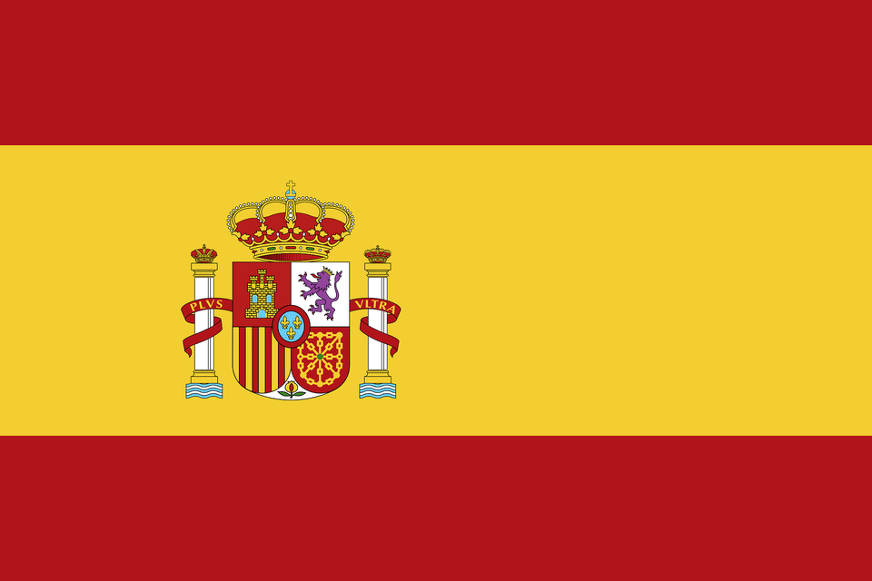 Flag Of Spain 2002 Winter Olympics Clipart Free Png