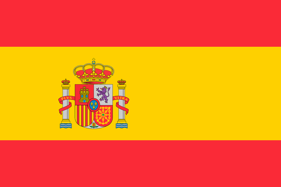 Flag Of Spain 2008 Summer Olympics Clipart Free Png Download