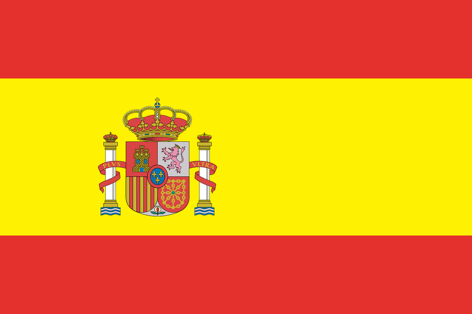 Flag Of Spain 2018 Winter Olympics Clipart Free Png
