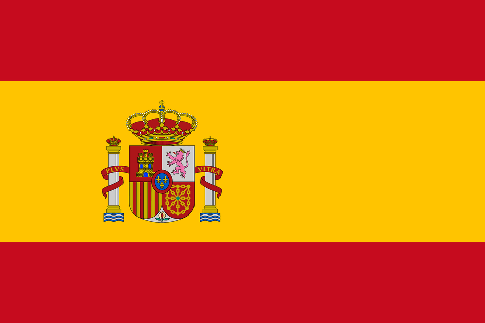 Flag Of Spain Clipart Free Transparent Png