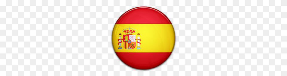 Flag Of Span, Sphere, Logo, Ball, Football Free Png