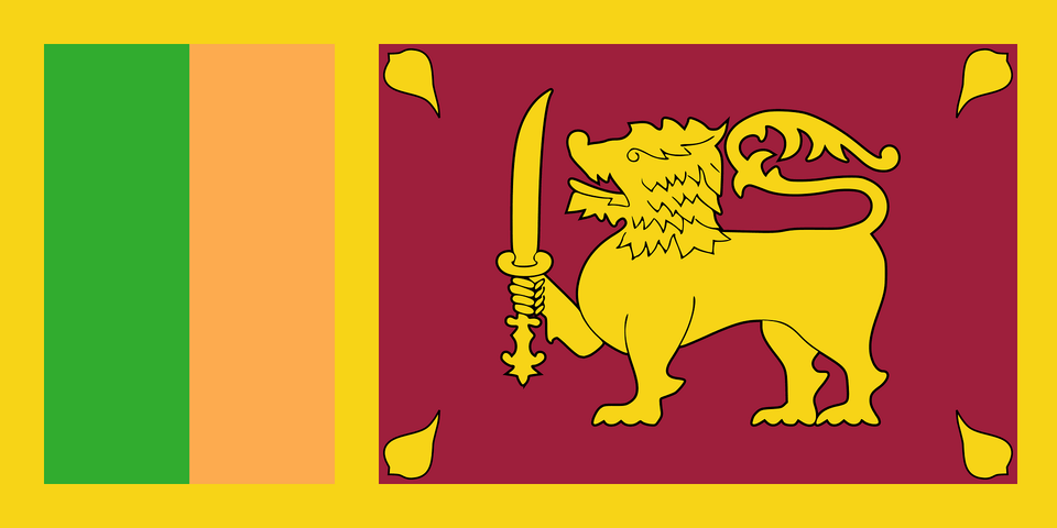 Flag Of Sri Lanka 2008 Summer Olympics Clipart, Animal, Bear, Mammal, Wildlife Free Transparent Png