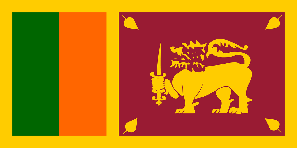 Flag Of Sri Lanka Clipart, Logo Png Image