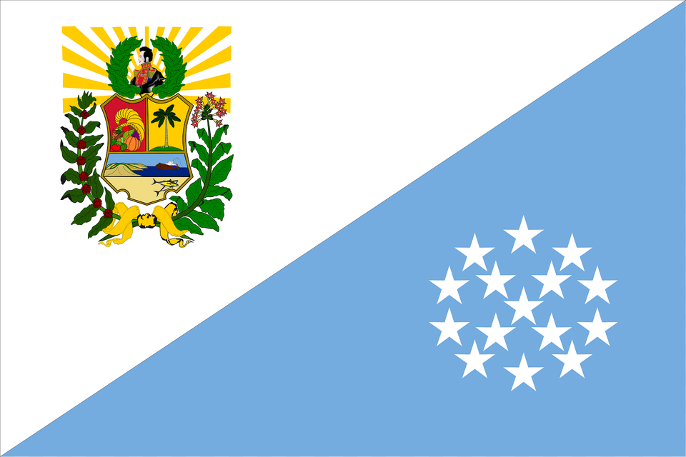 Flag Of Sucre State Clipart, Symbol, Person, Emblem Free Transparent Png