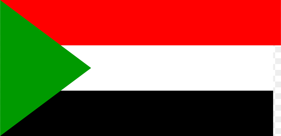 Flag Of Sudan Clipart Free Transparent Png
