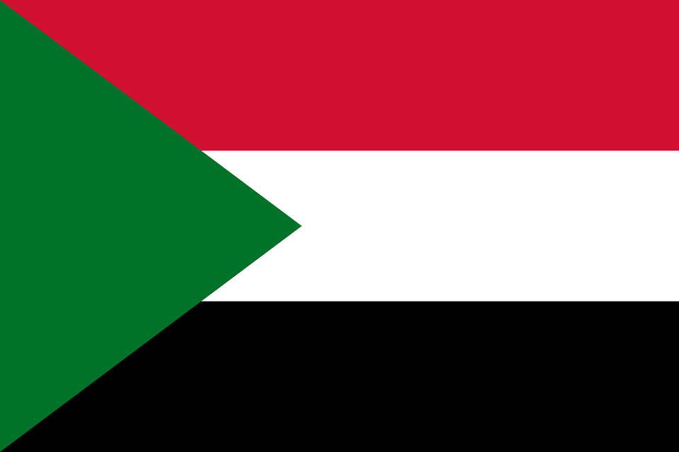 Flag Of Sudan Clipart Png