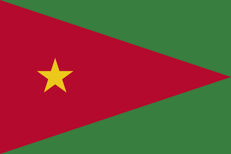 Flag Of Suriname Proposal 2 Clipart, Star Symbol, Symbol Free Transparent Png