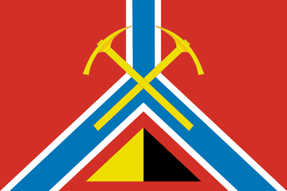 Flag Of Susumansky Rayon Magadan Oblast Clipart, Sword, Weapon Png Image