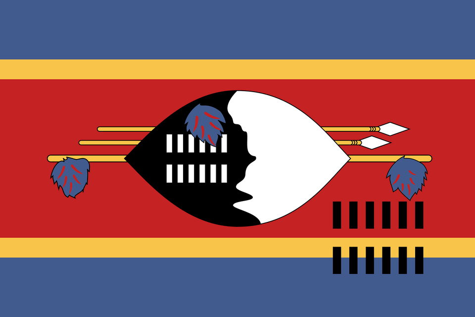 Flag Of Swaziland 1996 Summer Olympics Clipart, Cutlery, Fork, Art, Painting Free Png