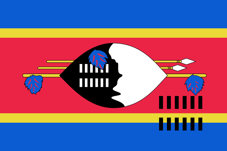 Flag Of Swaziland 2004 Summer Olympics Clipart, Art, Cutlery, Fork Png Image