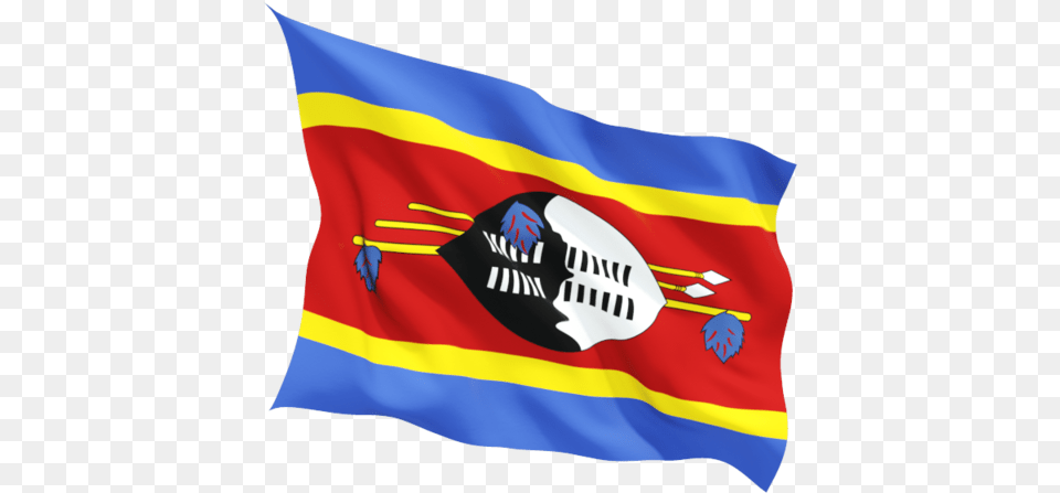 Flag Of Swaziland South Africa Swaziland Border Flag Of Swaziland Free Png Download