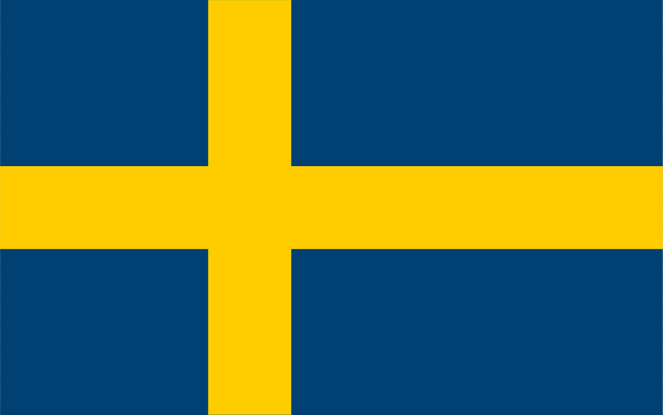 Flag Of Sweden Clipart, Cross, Symbol Png