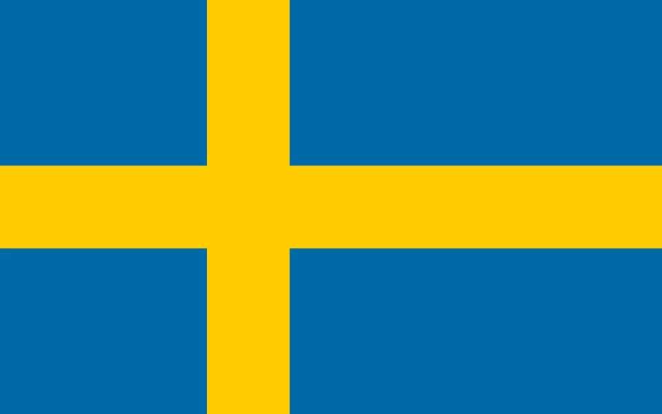 Flag Of Sweden Clipart, Cross, Symbol Free Png Download
