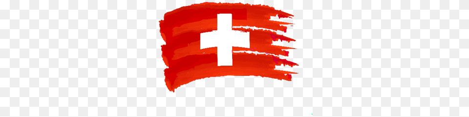 Flag Of Switzerland, Cutlery, Fork, Logo, First Aid Free Png Download