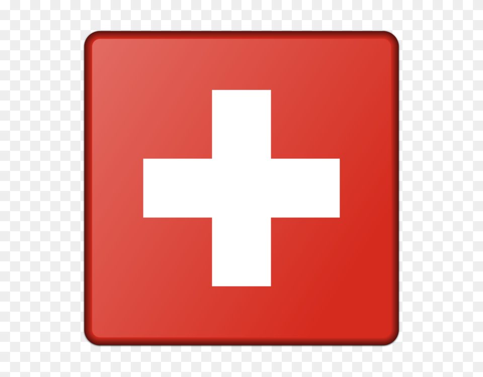 Flag Of Switzerland Cross Red, First Aid, Logo, Red Cross, Symbol Png