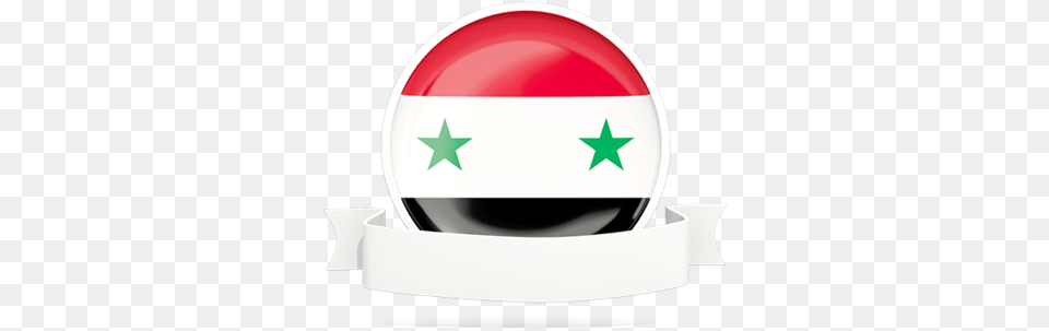 Flag Of Syria, Clothing, Hardhat, Helmet, Food Free Transparent Png