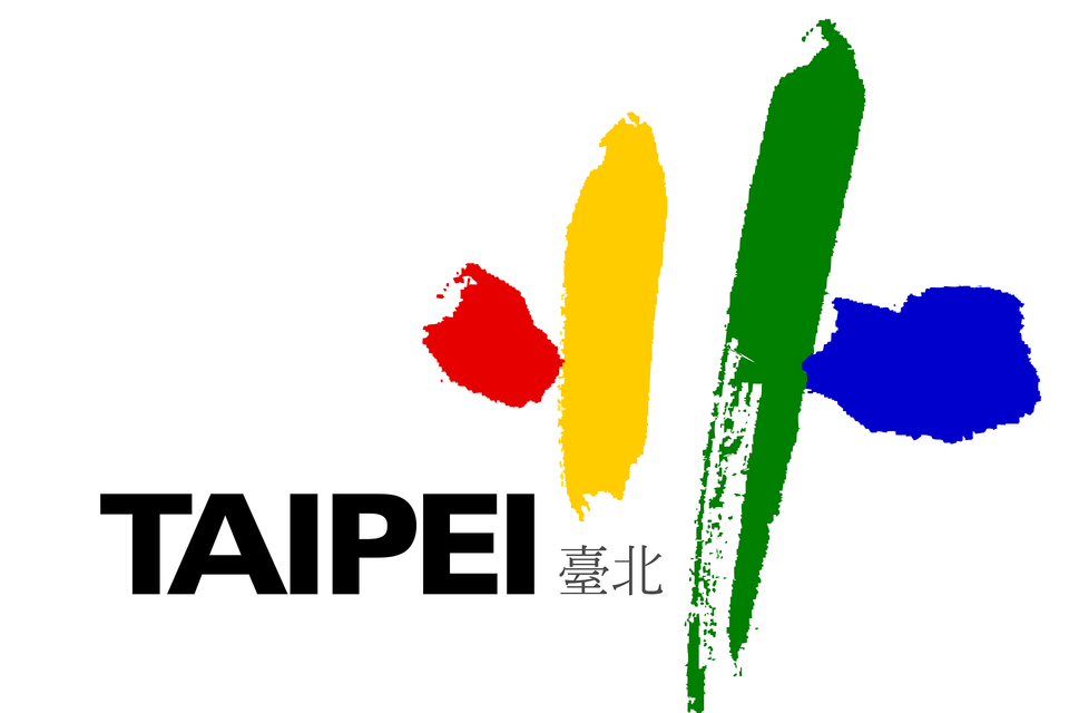 Flag Of Taipei City Clipart, Paint Container, Logo, Dynamite, Weapon Png