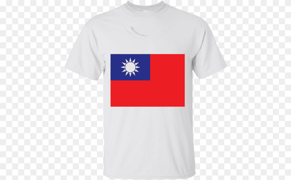 Flag Of Taiwan Taiwanese National Flag Shirt Https, Clothing, T-shirt, Taiwan Flag Free Png