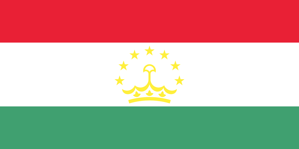 Flag Of Tajikistan 2004 Summer Olympics Clipart Free Png