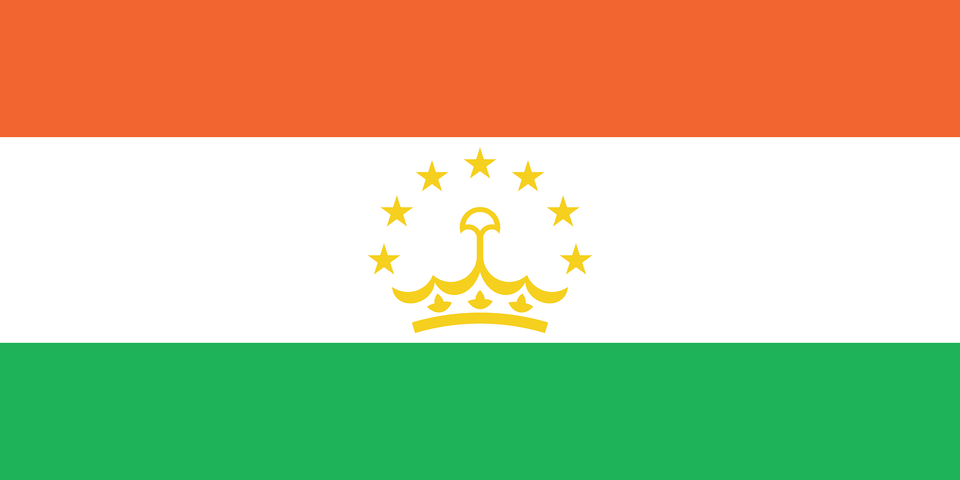 Flag Of Tajikistan 2010 Winter Olympics Clipart, Logo Free Png Download