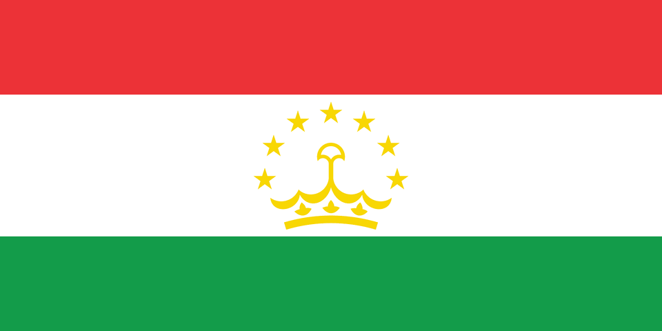 Flag Of Tajikistan 2016 Summer Olympics Clipart Free Png Download