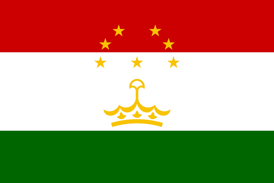 Flag Of Tajikistan Clipart Free Png Download