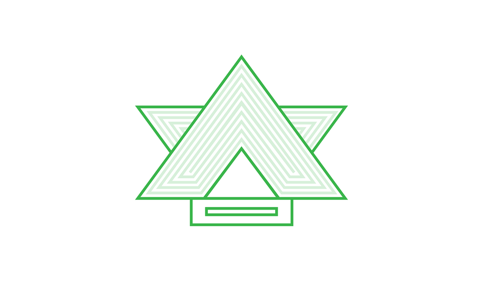 Flag Of Tanigumi Gifu Clipart, Symbol, Star Symbol, Recycling Symbol, Triangle Free Png Download