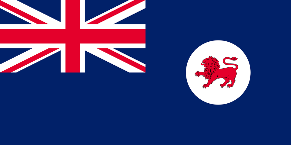 Flag Of Tasmania Clipart, Logo, Animal, Canine, Dog Png