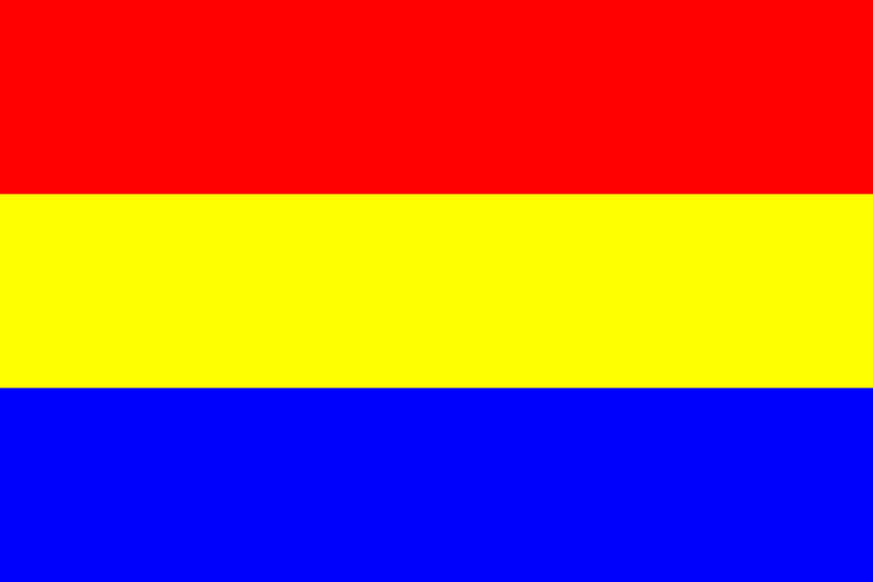Flag Of Tata Province Clipart Free Png