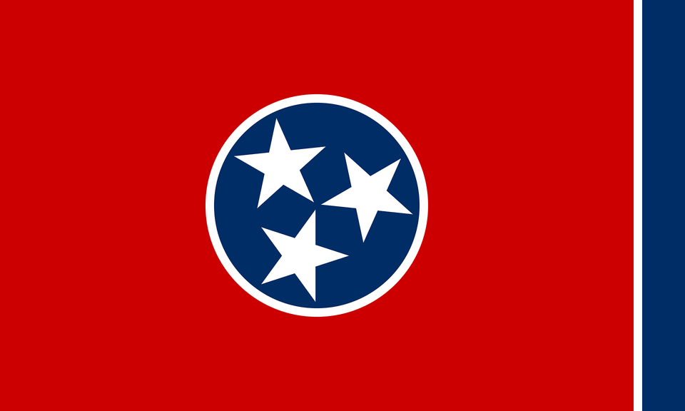 Flag Of Tennessee Clipart, Star Symbol, Symbol Free Png