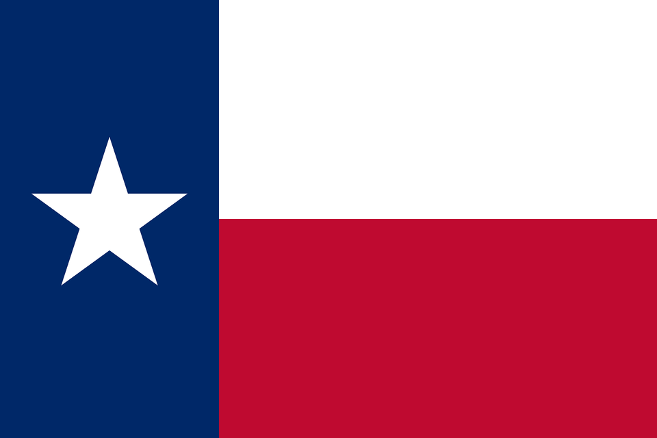 Flag Of Texas Clipart, Star Symbol, Symbol Png